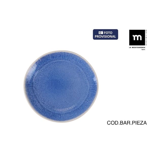 Desserttallerken La Mediterránea Calobra Blå (48 enheder)