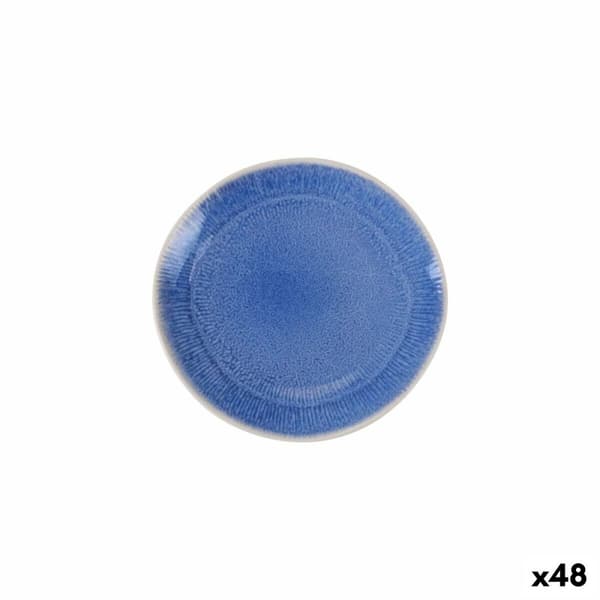 Desserttallerken La Mediterránea Calobra Blå (48 enheder)