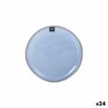 Miniatyrbillede 1 af 3: Flad Plade La Mediterránea Macarella blue Ø 20,5 cm (24 enheder)