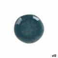Miniatyrbillede 1 af 6: Flad Plade La Mediterránea Ocean blue (12 enheder)