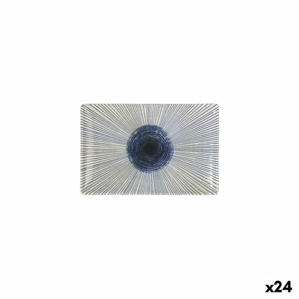Køkkenspringvand La Mediterránea Irys Rektangulær 20 x 13 x 2 cm (24 enheder)