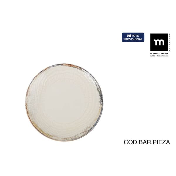 Desserttallerken La Mediterránea Albus Ø 20 cm (12 enheder)