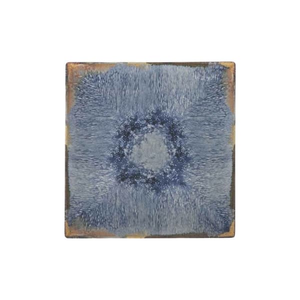 Flad Plade La Mediterránea Aelia 24 x 24 x 2 cm (6 enheder)