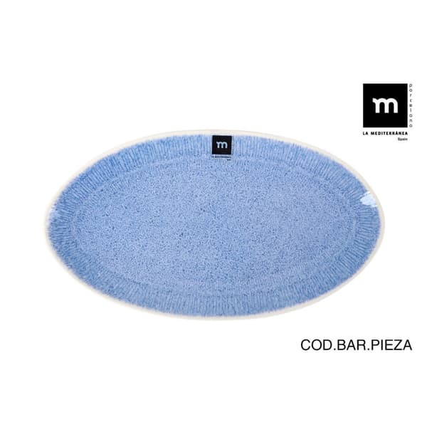Serveringsfat La Mediterránea Calobra Blå 31 x 17,5 cm (24 enheter)