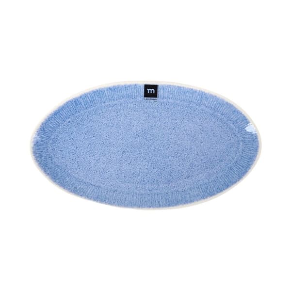 Serveringsfat La Mediterránea Calobra Blå 31 x 17,5 cm (24 enheter)