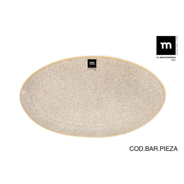 Serveringsfat La Mediterránea Calobra 31,2 x 17,5 cm (24 enheter)