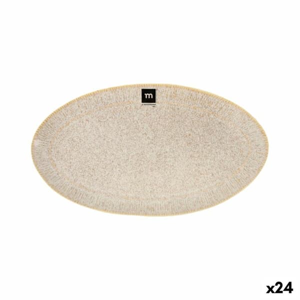 Serveringsfat La Mediterránea Calobra 31,2 x 17,5 cm (24 enheter)