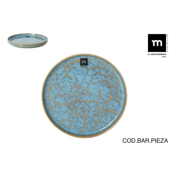 Serveringsfat La Mediterránea Scratch blue (18 enheter)