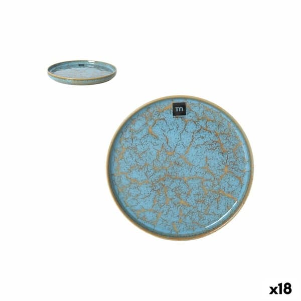 Serveringsfat La Mediterránea Scratch blue (18 enheter)
