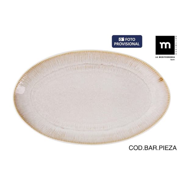 Serveringsfat La Mediterránea Calobra 34,1 x 20,7 cm (12 enheter)