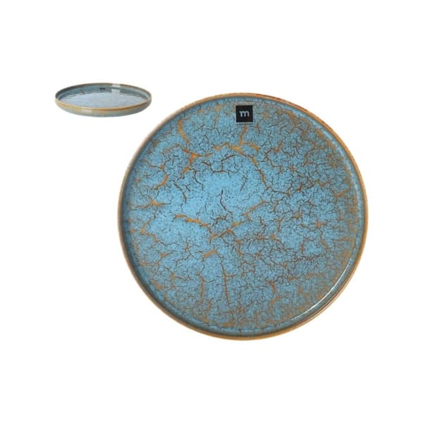 Serveringsfat La Mediterránea Scratch blue (8 enheter)