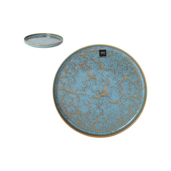 Serveringsfat La Mediterránea Scratch blue (8 enheter)