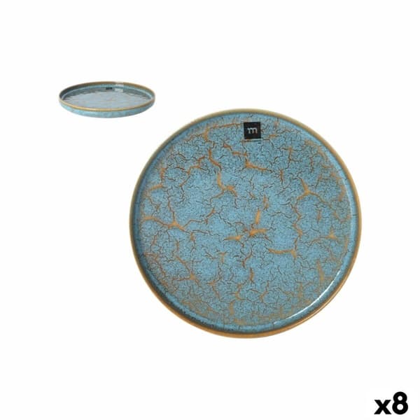 Serveringsfat La Mediterránea Scratch blue (8 enheter)