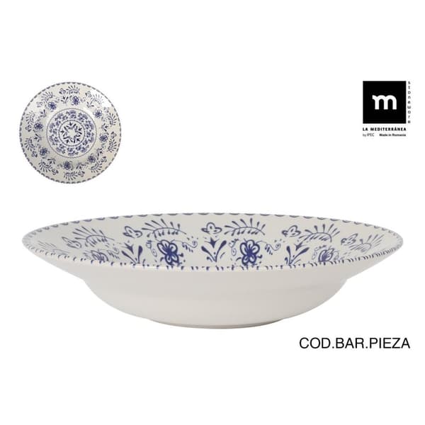 Pastatallerken La Mediterránea Blur Ø 29 cm (6 enheter)