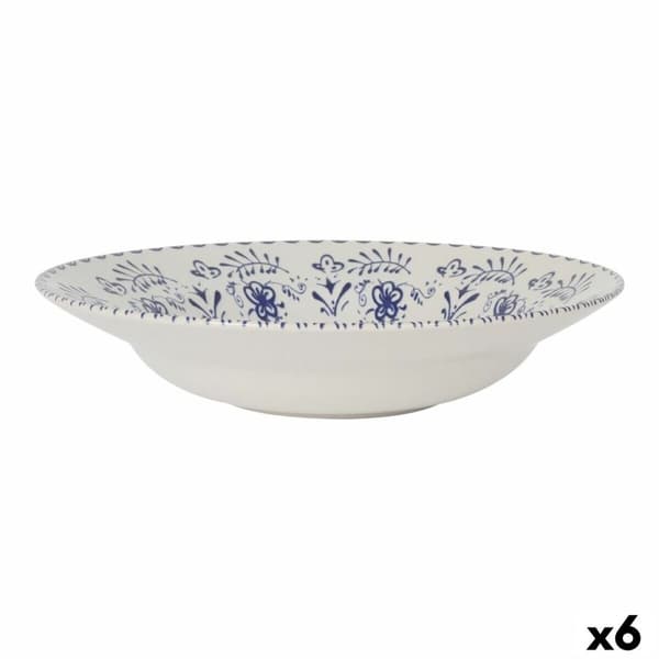 Pastatallerken La Mediterránea Blur Ø 29 cm (6 enheter)