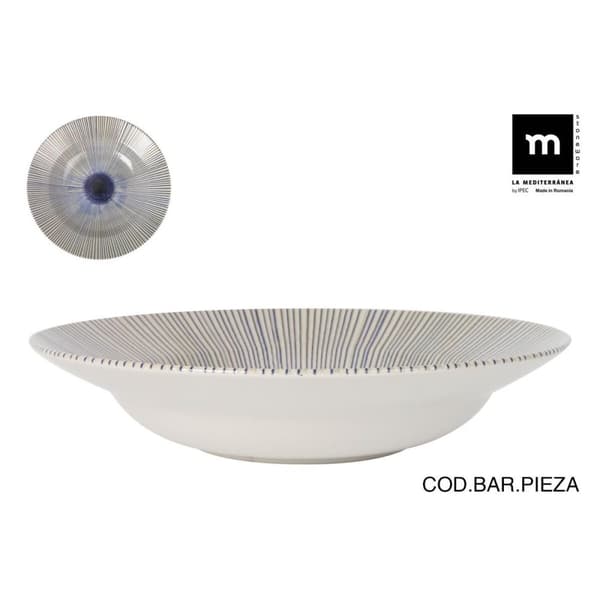 Pastatallerken La Mediterránea Irys Ø 29 cm (6 enheter)
