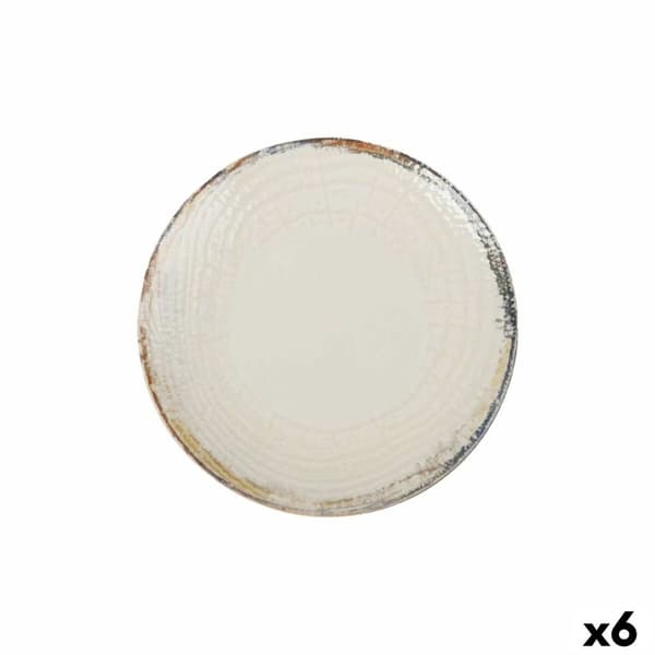 Flat tallerken La Mediterránea Albus Ø 26 cm (6 enheter)