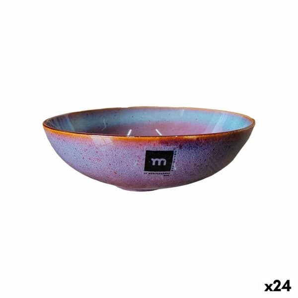 Litteä Lautanen La Mediterránea Melow (24 osaa)