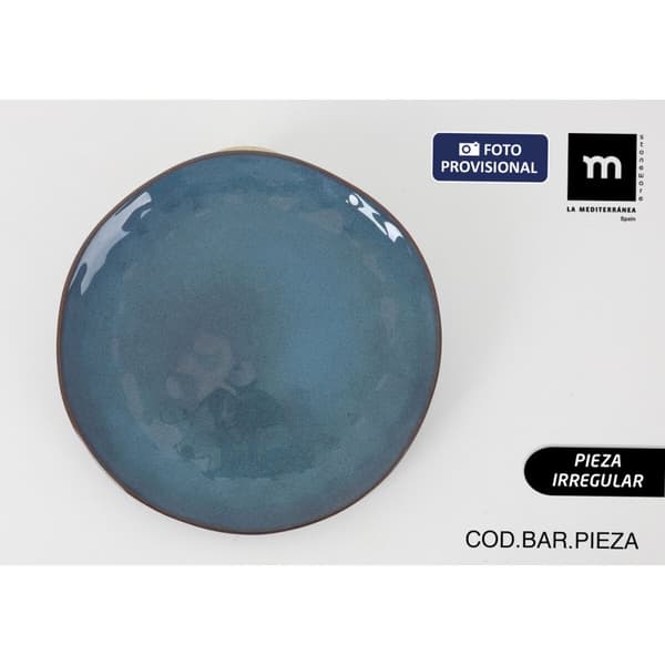 Litteä Lautanen La Mediterránea Morell (12 osaa)