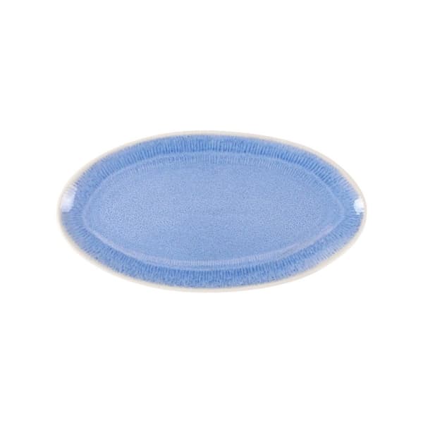 Servingsfat La Mediterránea Calobra Blå 26,5 x 14 cm (24 antal)
