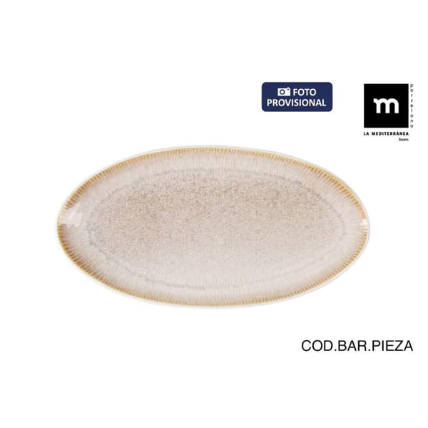 Servingsfat La Mediterránea Calobra 26,5 x 14 cm (24 antal)