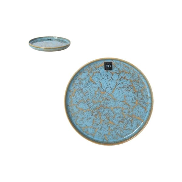 Servingsfat La Mediterránea Scratch blue (18 antal)