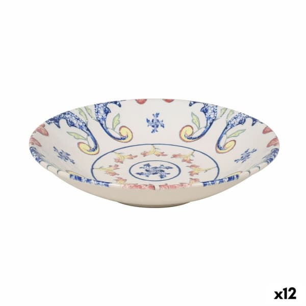 Djup tallrik La Mediterránea Centennial Ø 22 cm (12 antal)