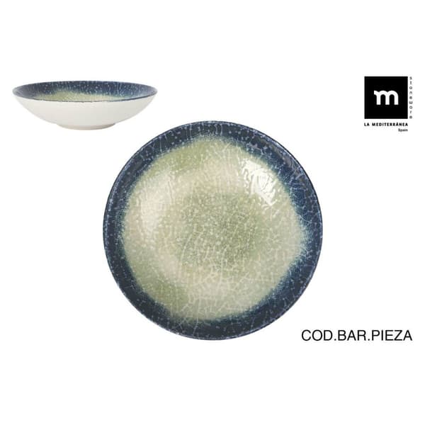 Djup tallrik La Mediterránea Olaf Ø 21 cm (12 antal)