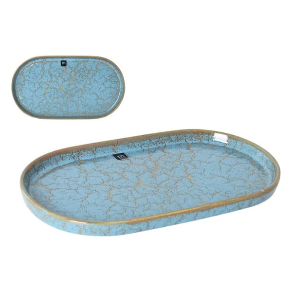 Vuoka La Mediterránea Scratch blue (6 osaa)