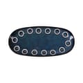 Pikkukuva 3 / 3: Vuoka La Mediterránea Almudena Sininen Ovaali 25 x 12 x 2,2 cm (24 osaa)