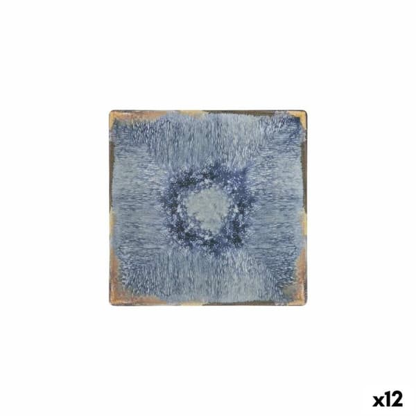 Jälkiruokalautanen La Mediterránea Aelia 18 x 18 x 2 cm (12 osaa)