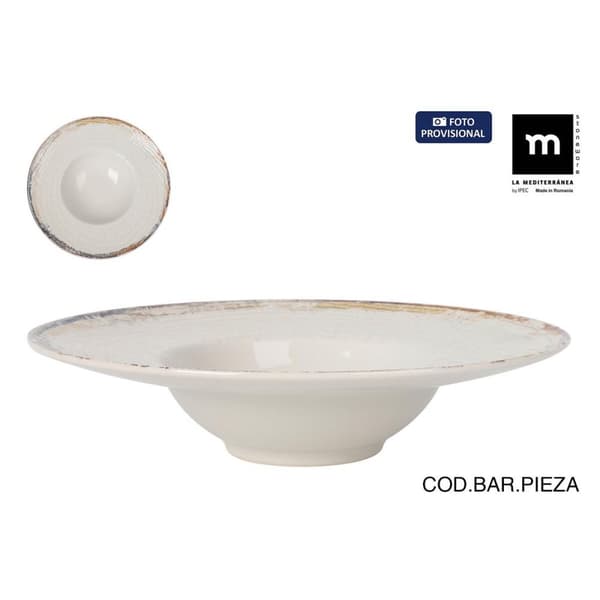 Pastalautanen La Mediterránea Albus Ø 28 cm (6 osaa)