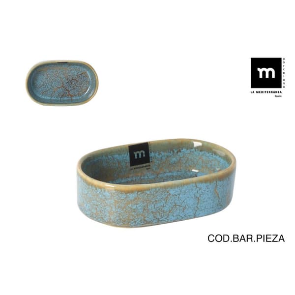 Køkkenspringvand La Mediterránea Scratch blue 13 x 8 x 4 cm (24 enheder)