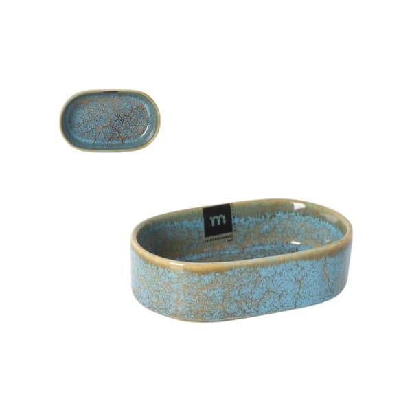 Køkkenspringvand La Mediterránea Scratch blue 13 x 8 x 4 cm (24 enheder)