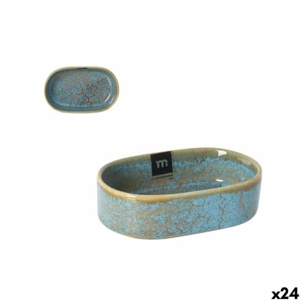 Køkkenspringvand La Mediterránea Scratch blue 13 x 8 x 4 cm (24 enheder)