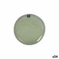 Miniatyrbillede 1 af 3: Flad Plade La Mediterránea Macarella green Ø 20,5 cm (24 enheder)