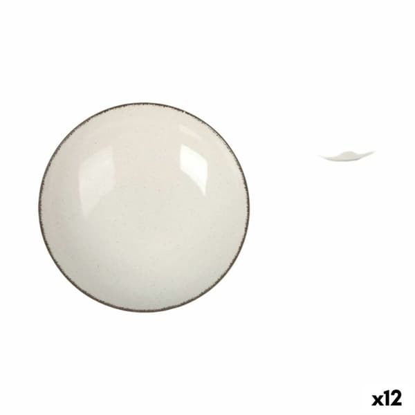 Dyb tallerken La Mediterránea Anllo Ø 21 cm (12 enheder)