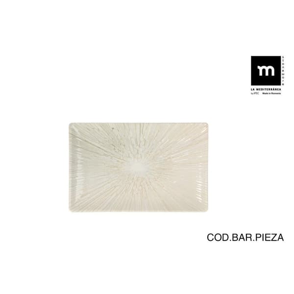 Køkkenspringvand La Mediterránea Anya Rektangulær 20 x 13 x 2 cm (24 enheder)