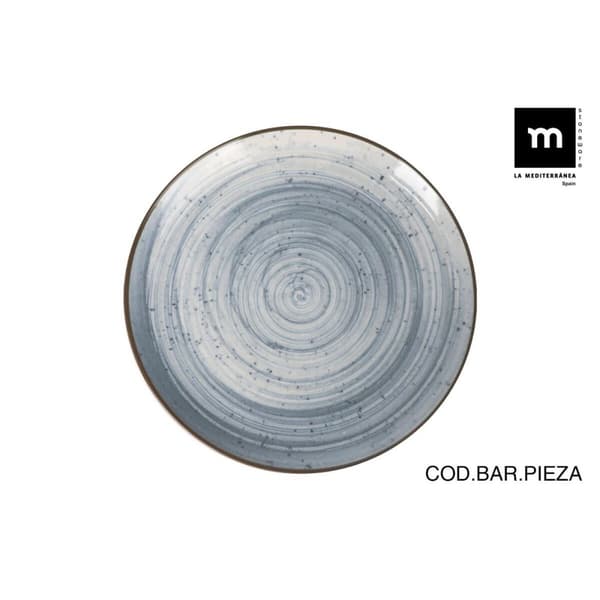 Platt skål La Mediterránea Swirl Ø 26 cm (6 antal)