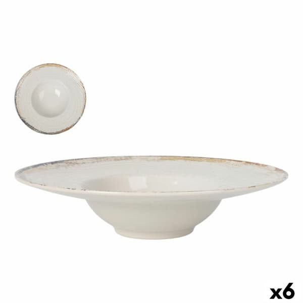 Pastatallrik La Mediterránea Albus Ø 28 cm (6 antal)