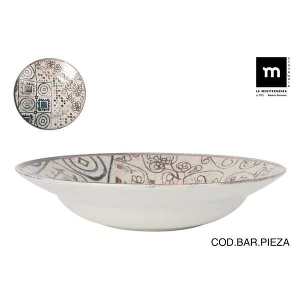 Pastatallrik La Mediterránea Grecia Ø 29 cm (6 antal)