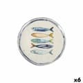 Pikkukuva 1 / 3: Litteä Lautanen La Mediterránea Peixe Ø 26 cm (6 osaa)