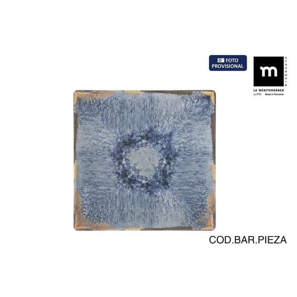 Desserttallerken La Mediterránea Aelia 18 x 18 x 2 cm (12 enheder)