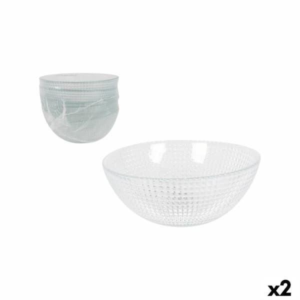 Tilltuggsset Inde Peonia 375 ml 13 x 5 cm 6 Delar (2 antal)
