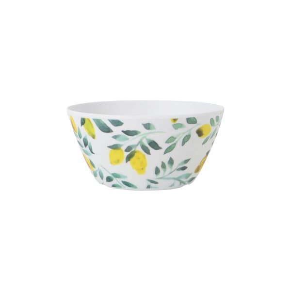 Snacksskål La Mediterránea Citron 15 x 8 cm (24 antal)