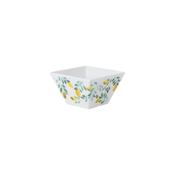 Snacksskål La Mediterránea Citron 10 x 10 x 6 cm (24 antal)