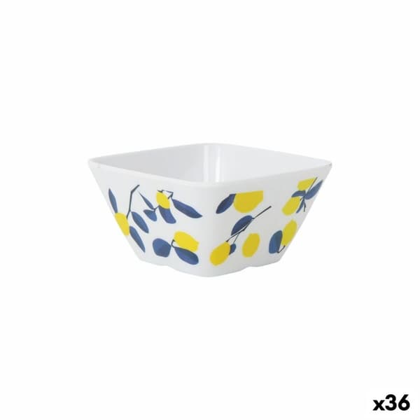 Snacksskål La Mediterránea Citron 10,5 cm (36 antal)