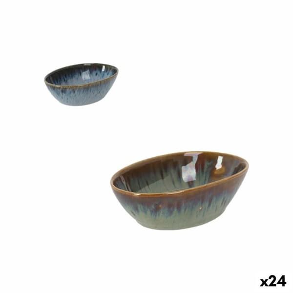 Snacksskål La Mediterránea Pica-pica 14 x 8,5 x 4 cm (24 antal)