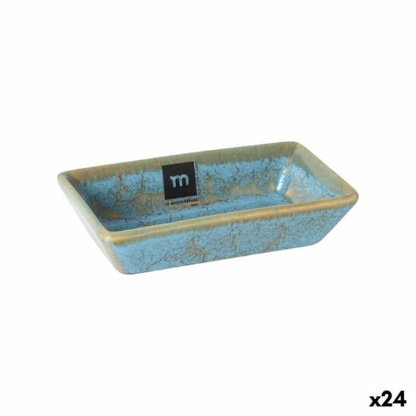 Snacksskål La Mediterránea Scratch 14,2 x 7,2 cm (24 antal)