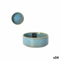 Miniatyrbild 1 av 2: Skål La Mediterránea Scratch blue 10,2 x 4 cm (24 antal)
